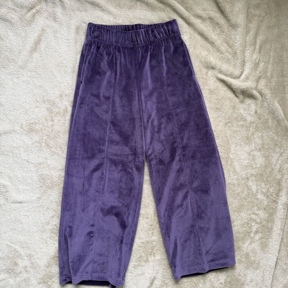 Old Navy Girls Wide Leg Pants Size 10 Purple Gently Used